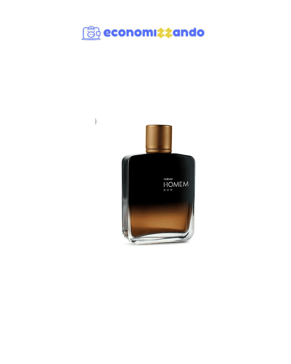 Perfume Natura Homem Dom 100 Ml