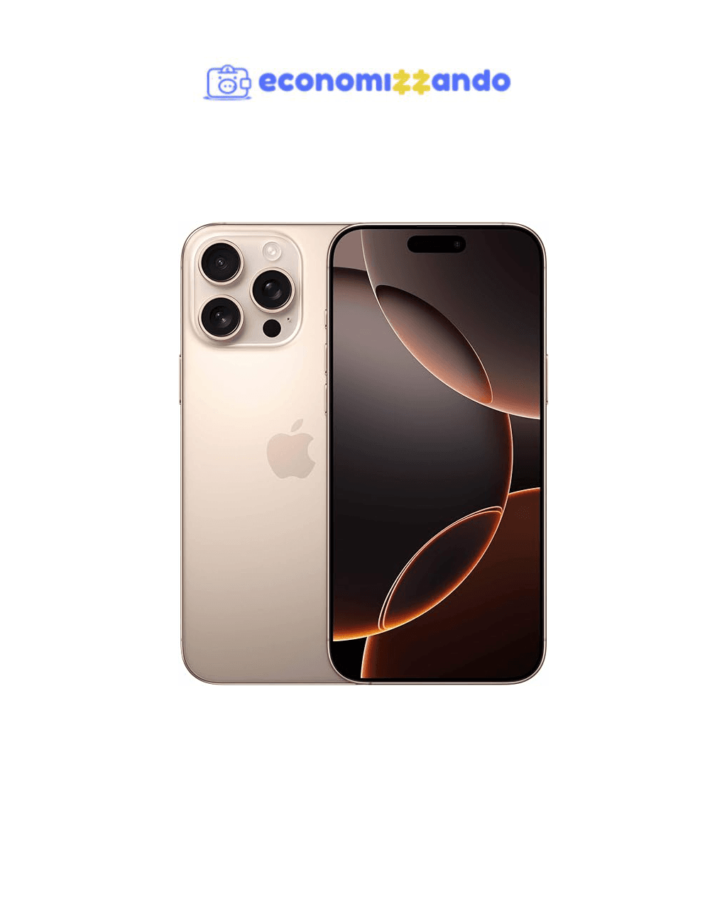 Apple iPhone 16 Pro Max (512 GB) – Titânio-deserto