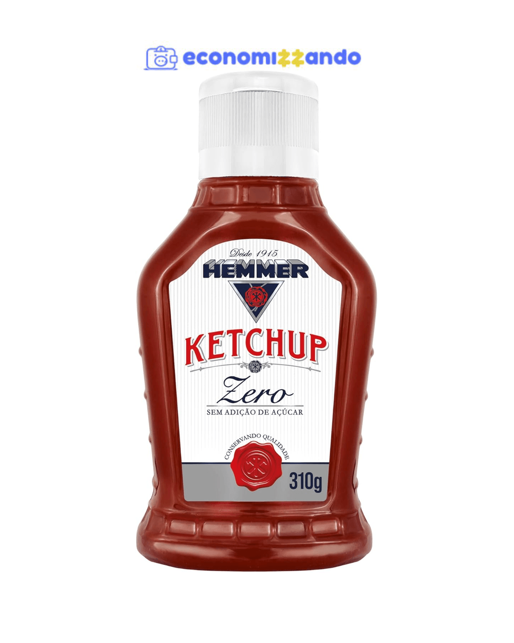 Hemmer Ketchup Zero 310G