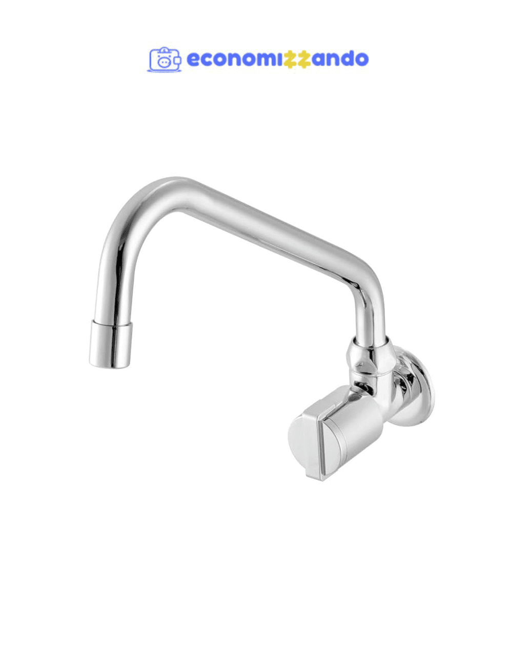 Torneira Para Cozinha Parede Bica Móvel Concept Meber