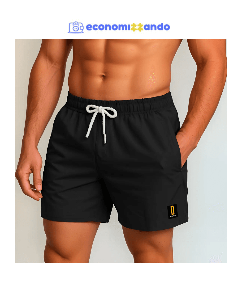 Short Masculino Neon Bermuda Praia Mauricinho Jr Rf. 001
