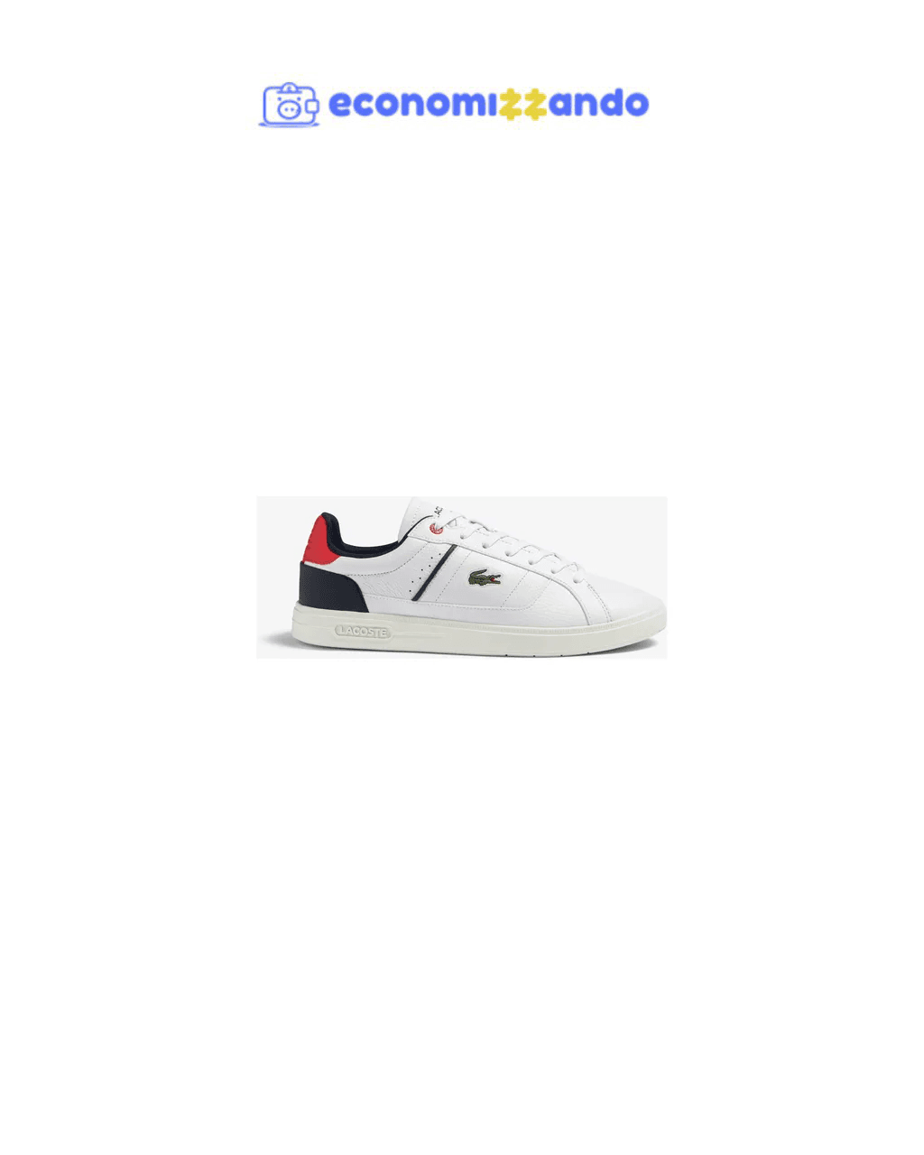 Sapatênis Lacoste Europa Pro Original