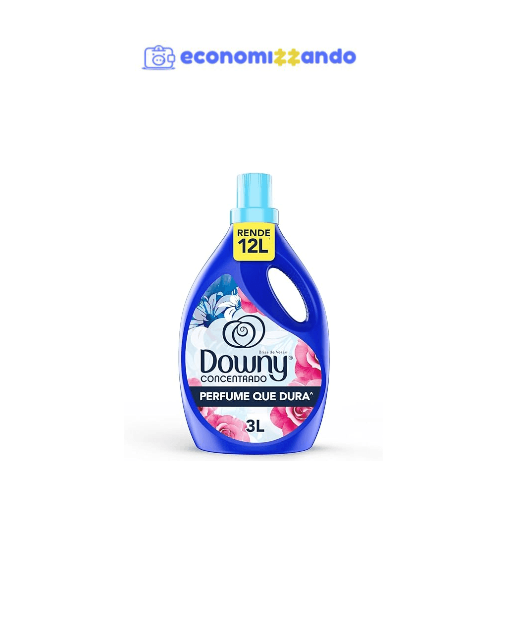 Downy Brisa de Verão - Amaciante Concentrado, 3L