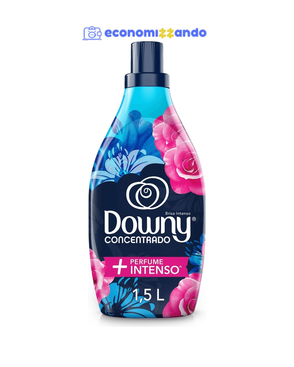 Downy Brisa Intenso - Amaciante Concentrado, 1,5L