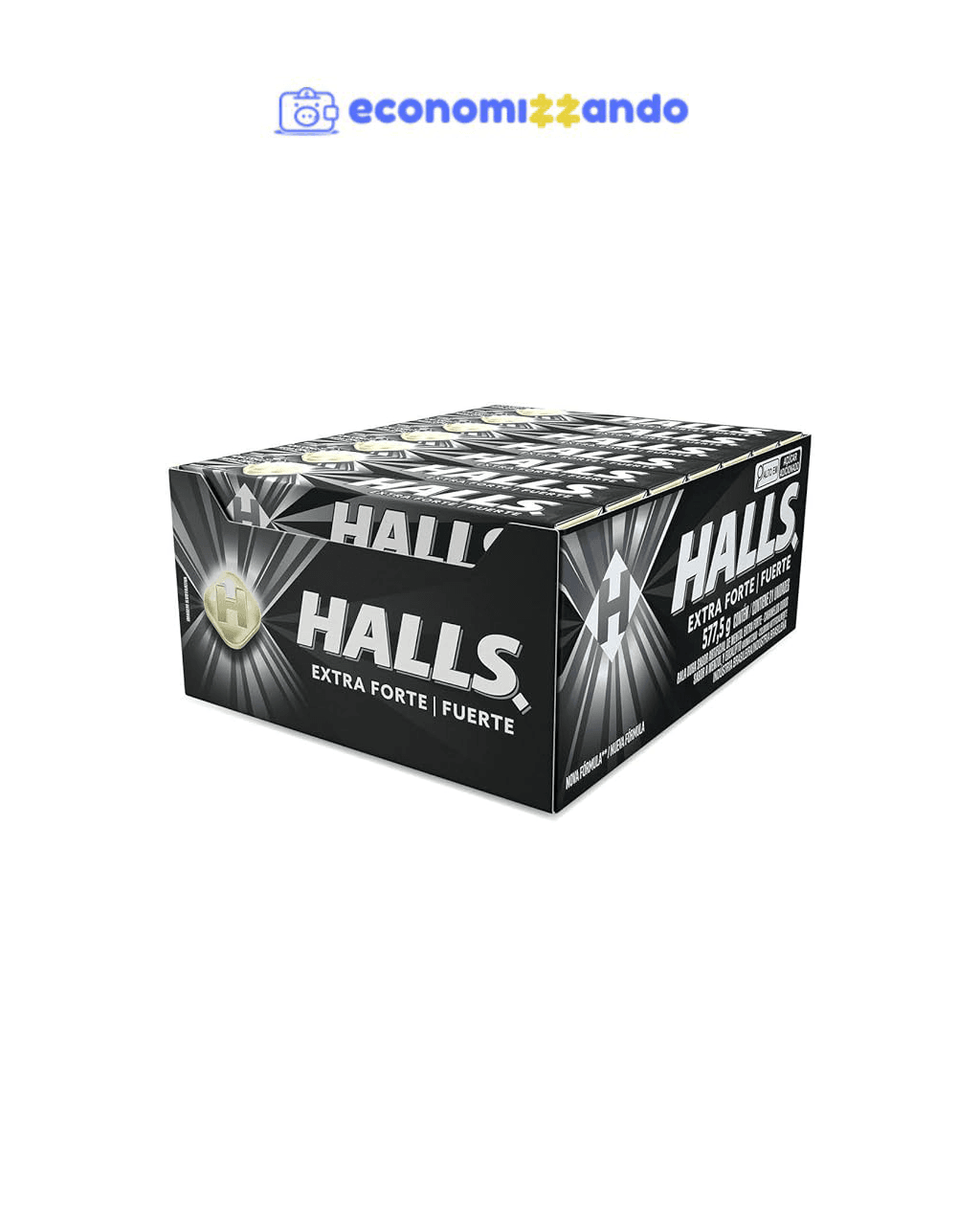 Trident Drops Halls Extra Forte C/21