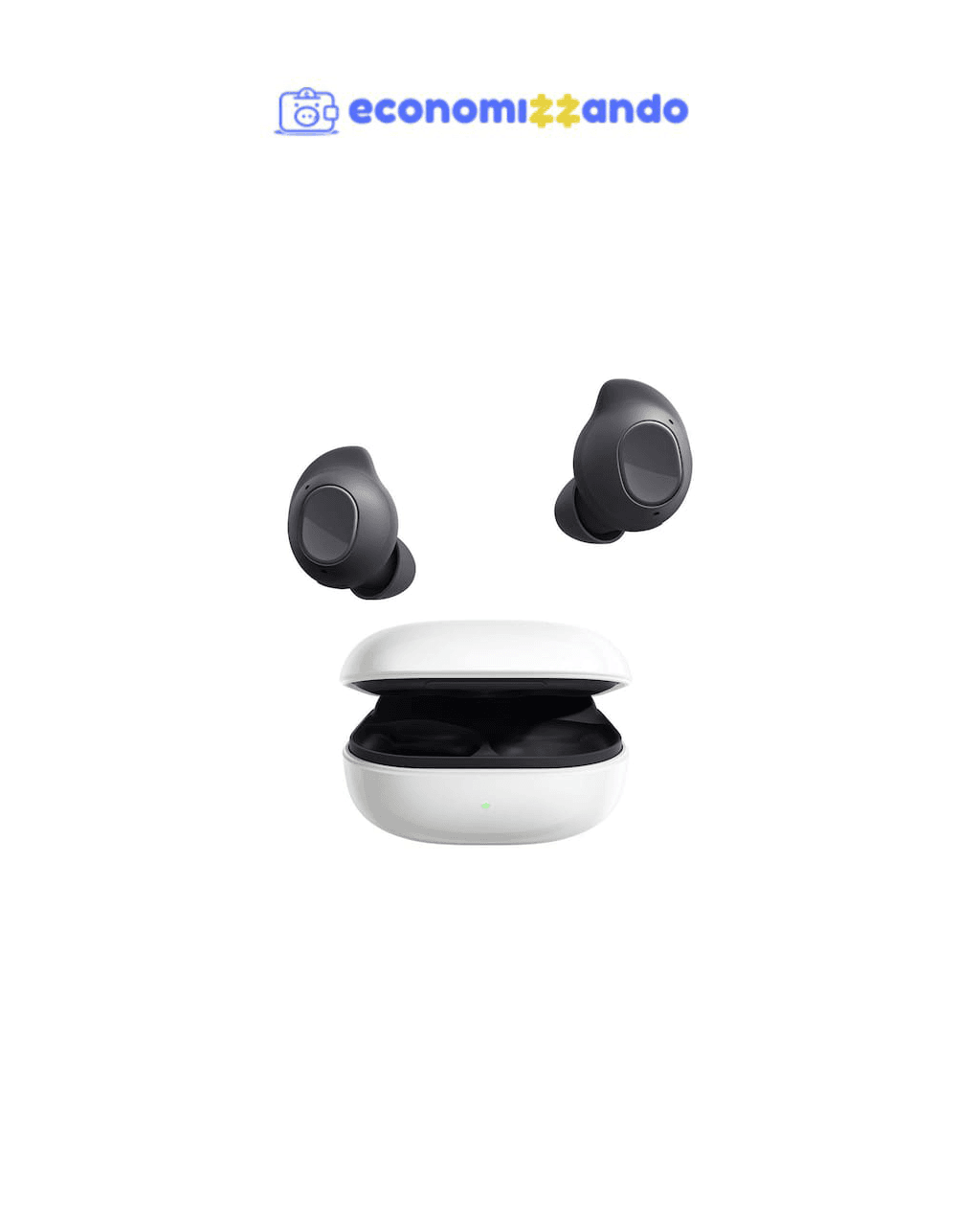 Fone de Ouvido Sem Fio Samsung Galaxy Buds FE - Grafite