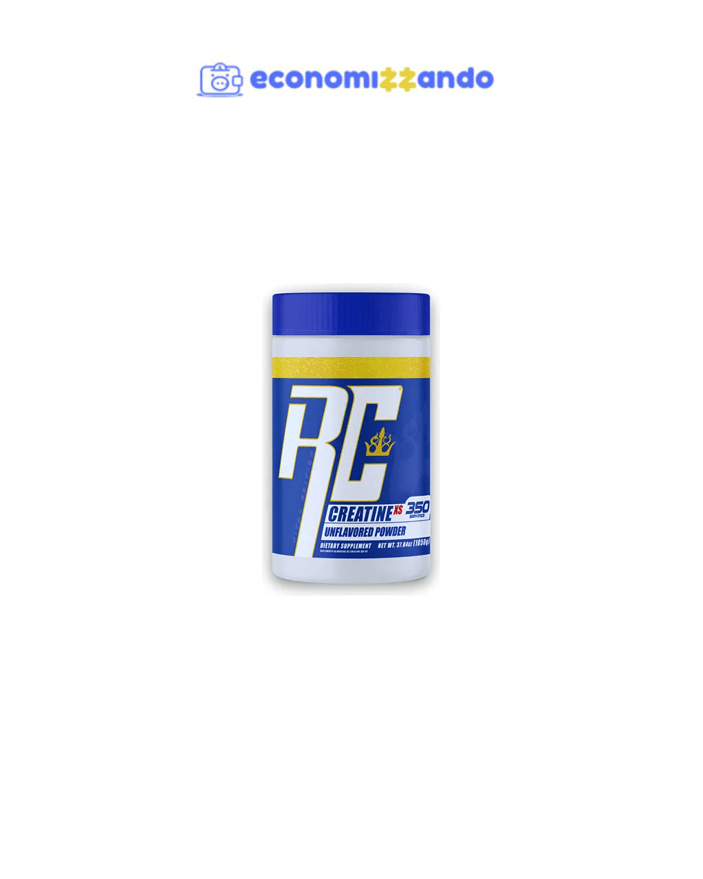 Creatina Ronnie Coleman 100% Pura Original 1kg Importada