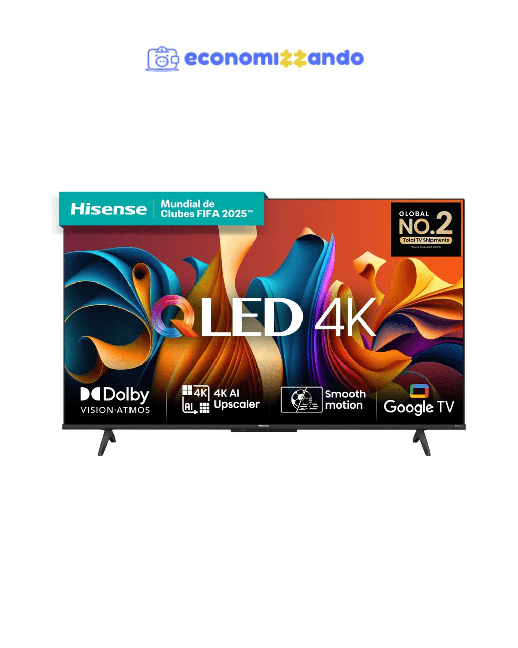 Hisense Smart Tv 55 Uhd 4k Qled