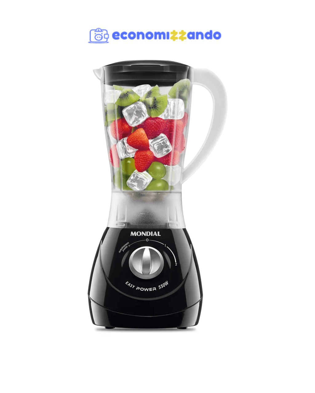 Liquidificador Easy Power Mondial Preto 550W L-550-B