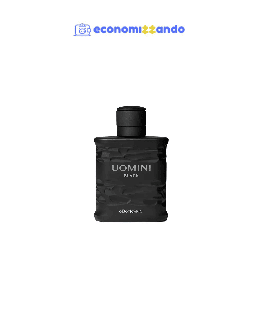 O Boticário Uomini black Black Eau de cologne 100ml para masculino