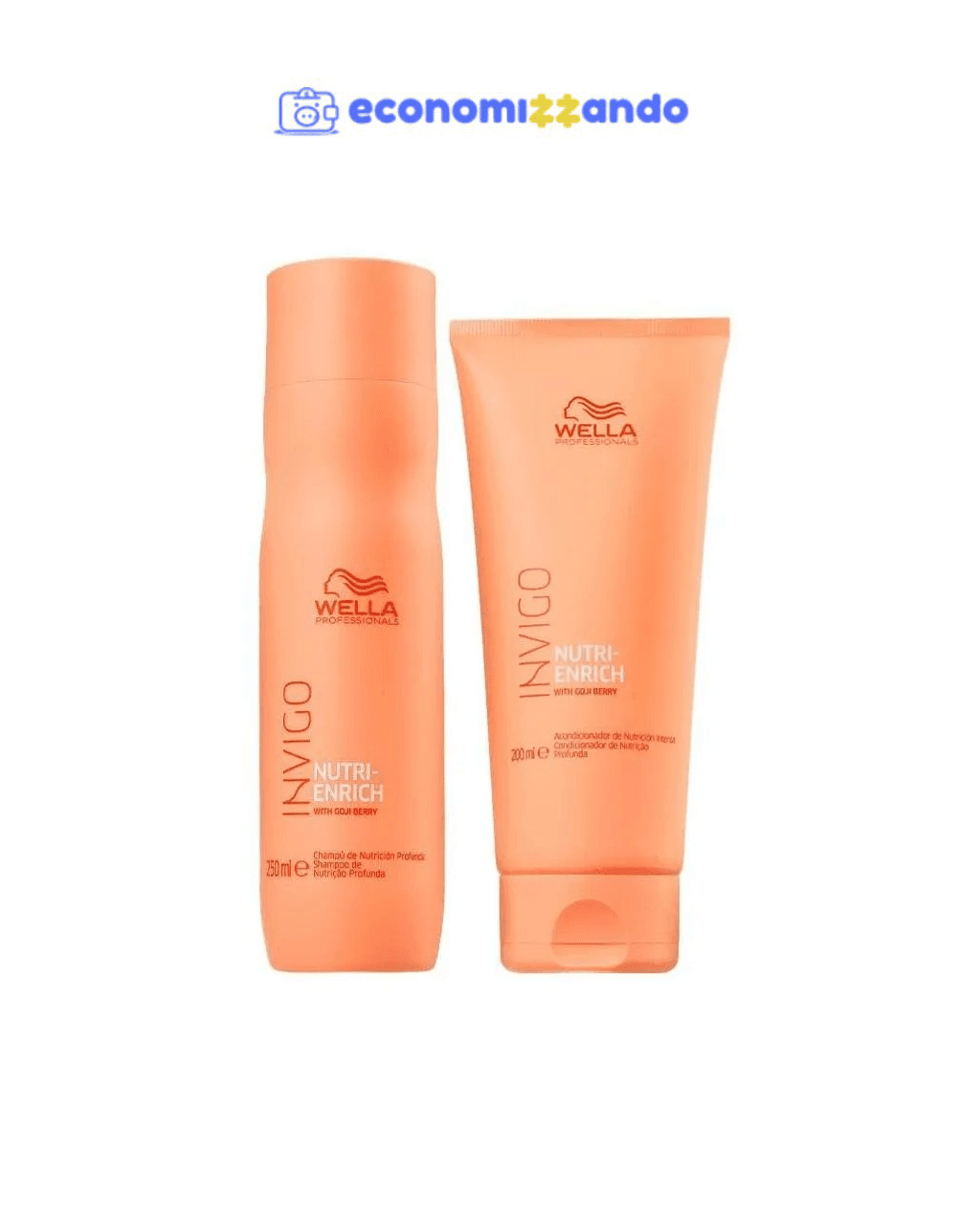 Kit Wella Pro Invigo Enrich Sh 250 Ml   Cd 200 Ml