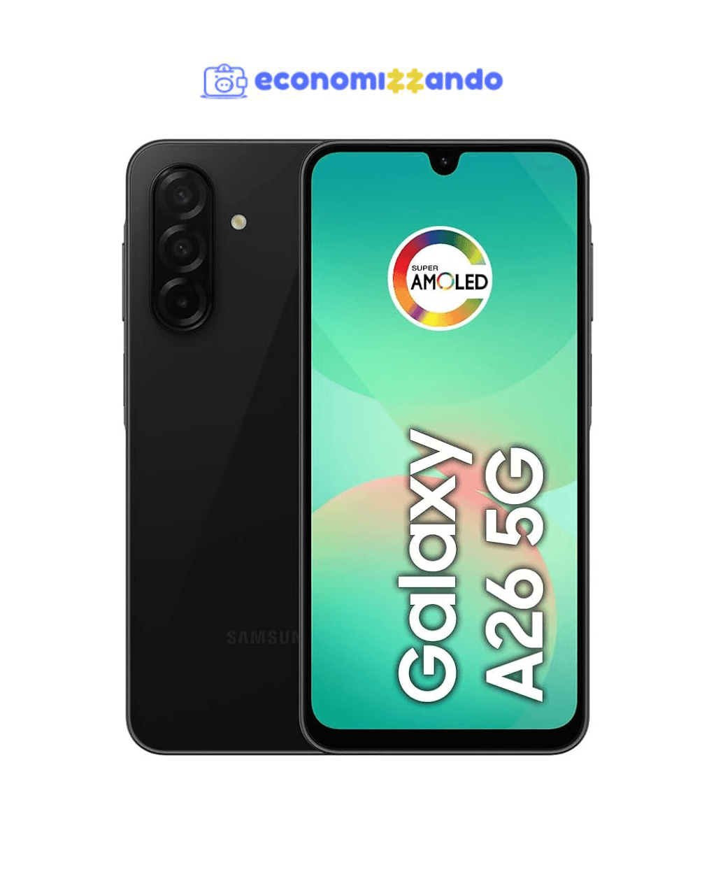 Samsung Celular Galaxy A26 5G 256GB, 8GB RAM