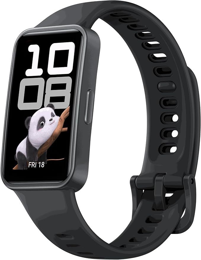 Smartwatch, HUAWEI Band 10, Caixa de Polímeros Duráveis, Análise do Sono em Nível Profissional, Assistente de Bem-estar Emocional, Relógio Smartwatch Compatível com Android e iOS, Preto