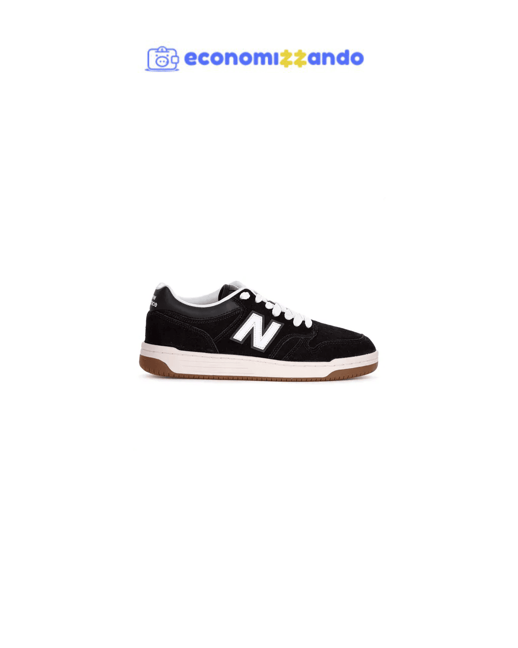 Tenis Masculino New Balance Confort Casual Couro - Original