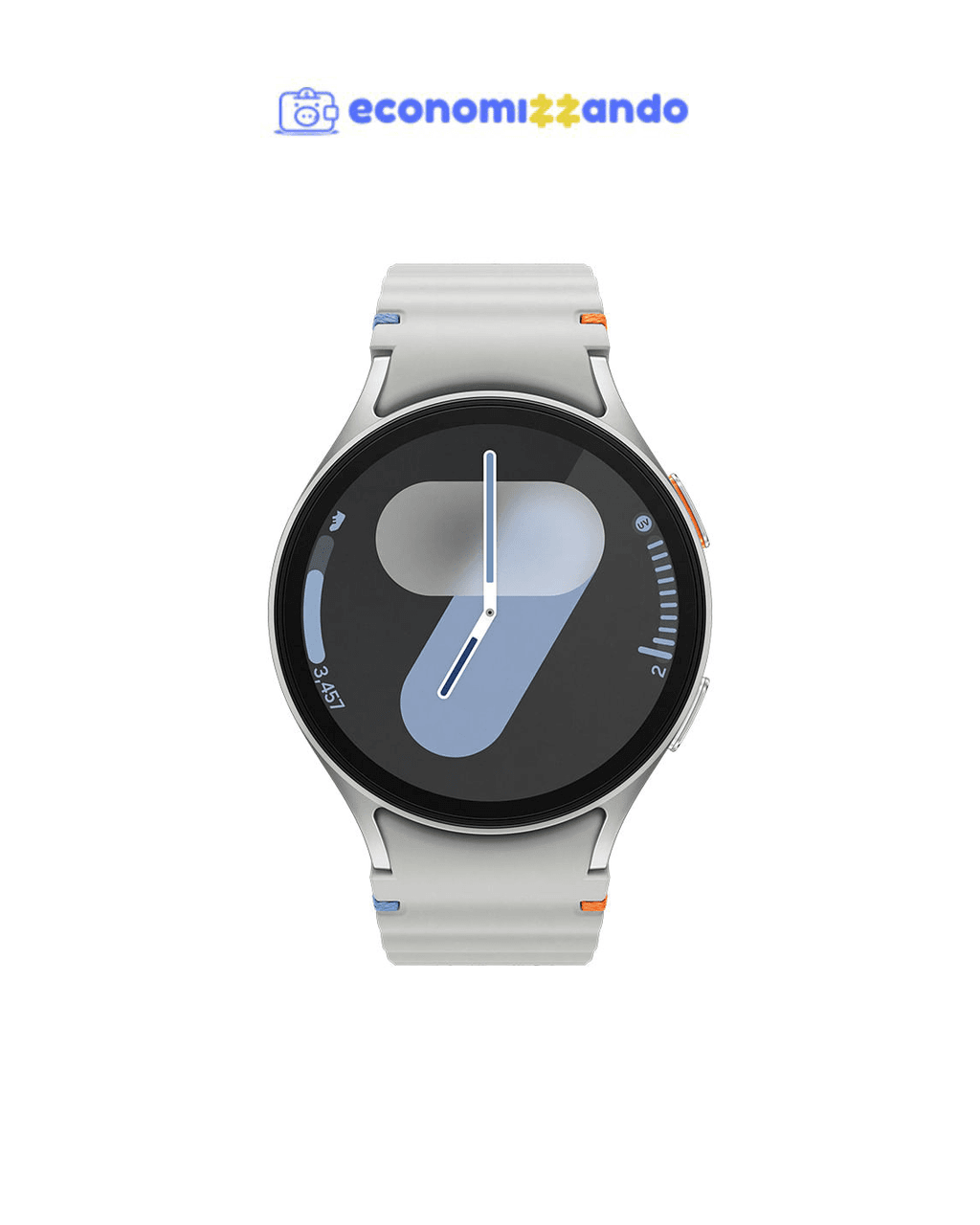 Samsung Galaxy Watch7 Smartwatch 44mm Bluetooth, Galaxy AI, Tela em Cristal de Safira