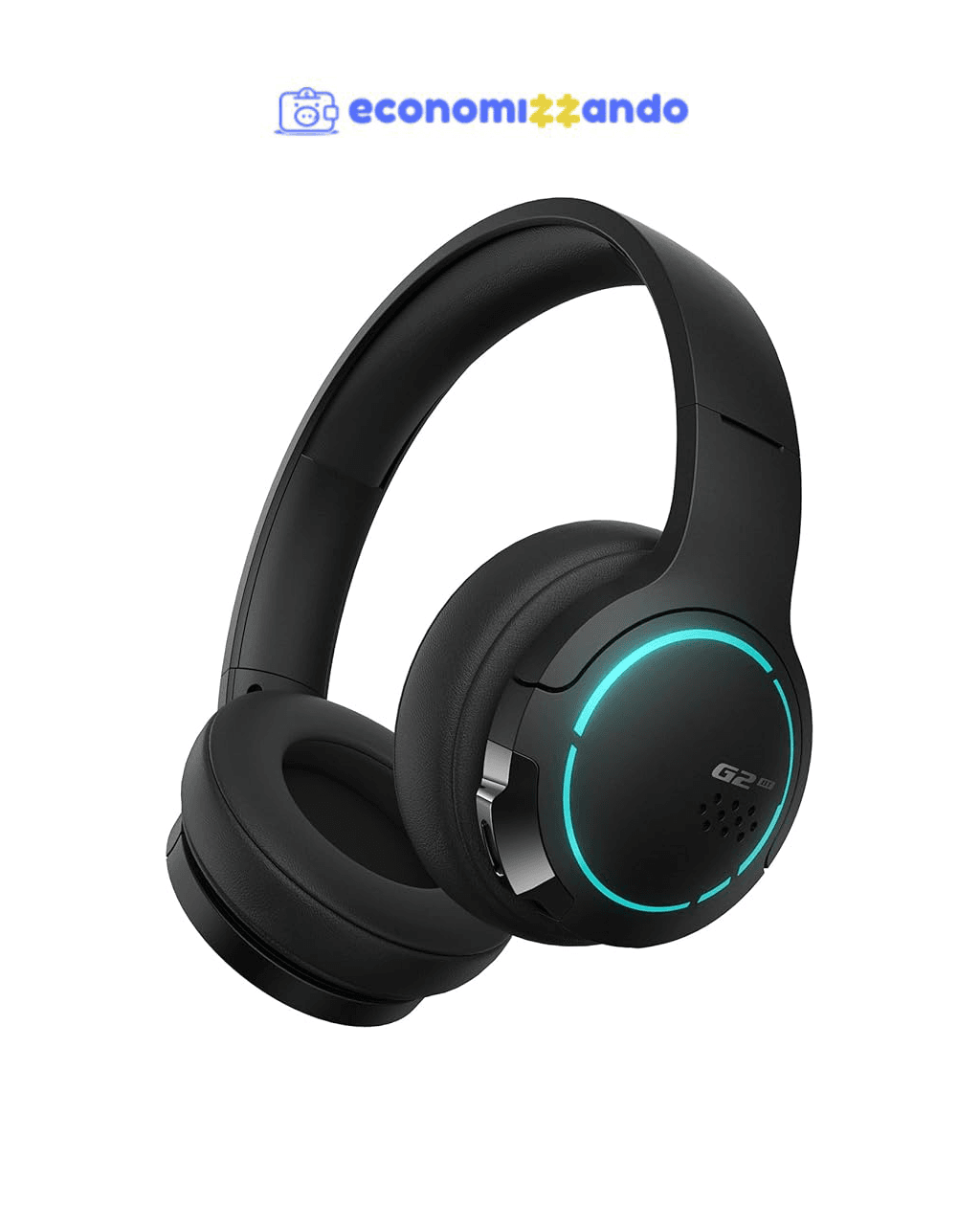 HEADSET GAMER BLUETOOTH 5.2 EDIFIER G2BT PRETO, PEQUENO