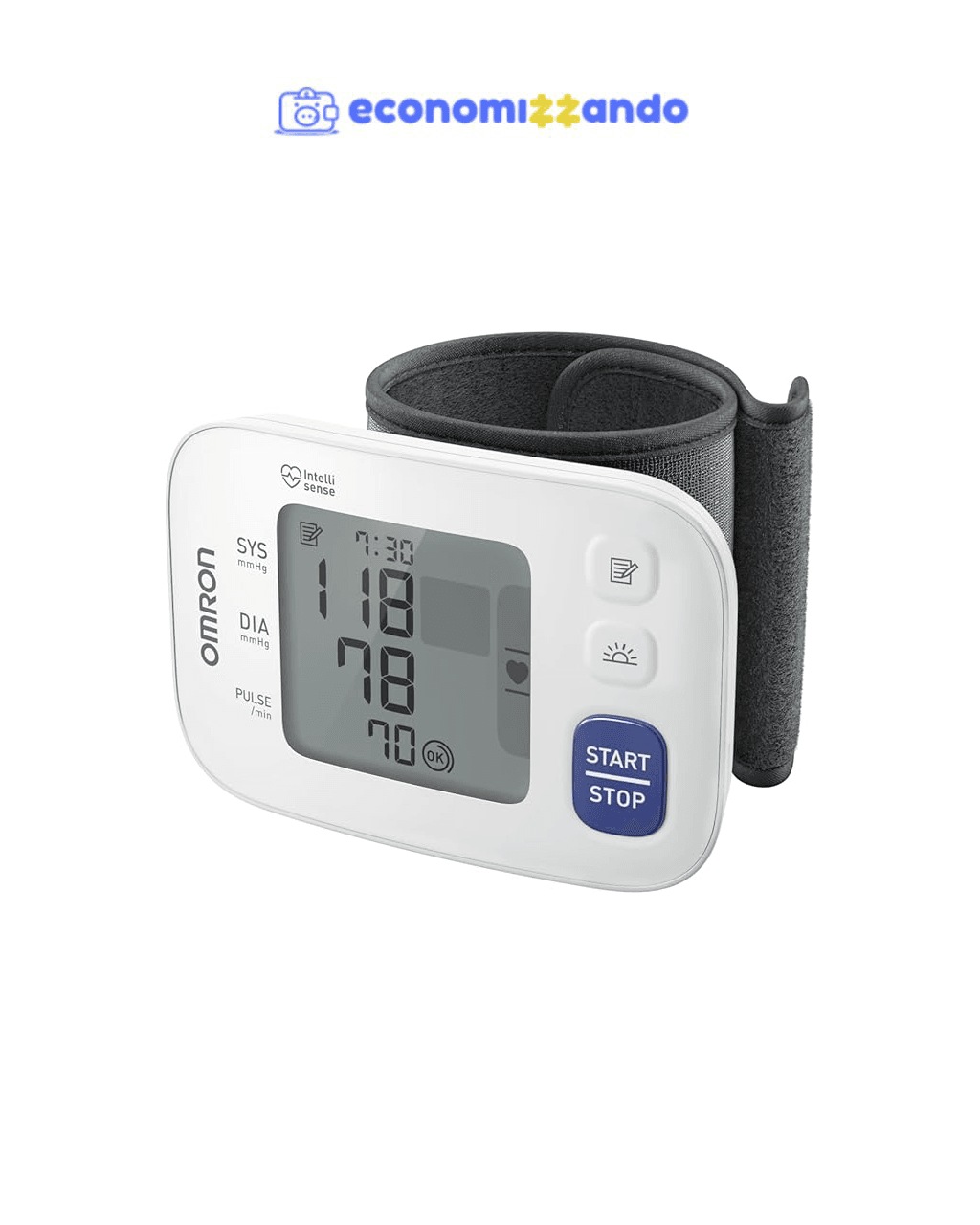 OMRON Monitor de Pressão Arterial de Pulso HEM-6181