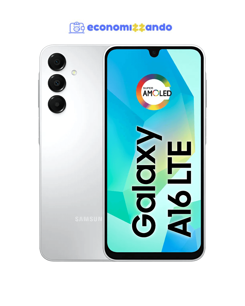 Celular Samsung Galaxy A16 128gb 4gb Ram 