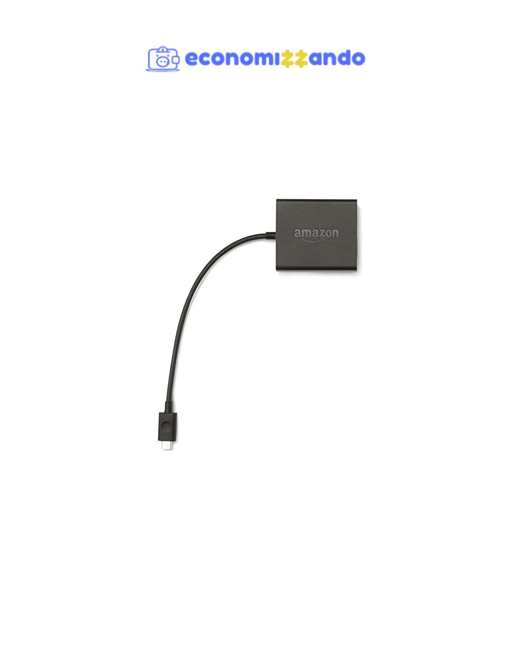 Adaptador de Ethernet da Amazon para Fire TV