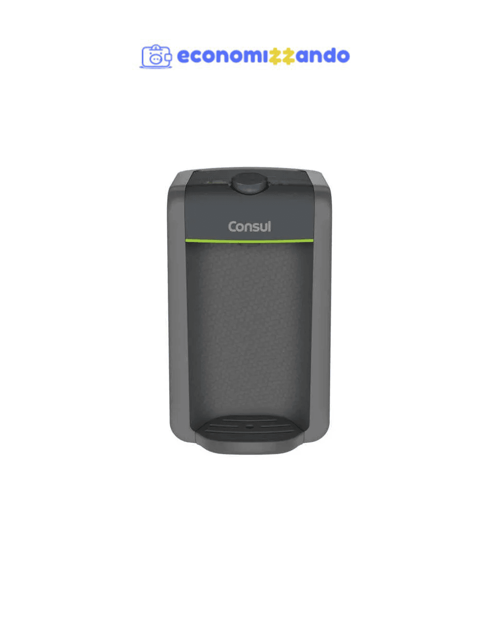 Purificador para beber con filtro de agua natural Consul CPC31af