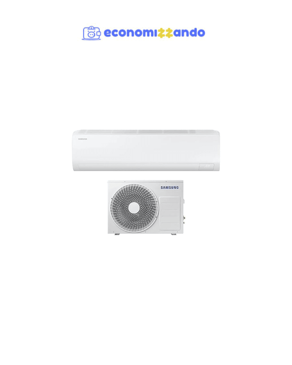 Samsung Ar-condicionado Split Digital Inverter Ultra Connect AI 24.000 BTUs Frio AR24DYFZAWKNAZ