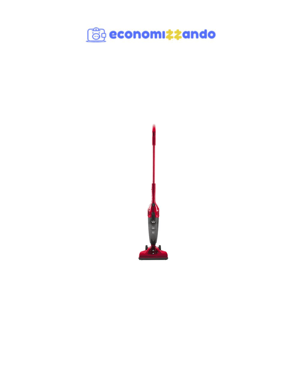 Aspirador De Pó Bas1290v 2 Em 1 1250w Britânia Vermelho - 127V