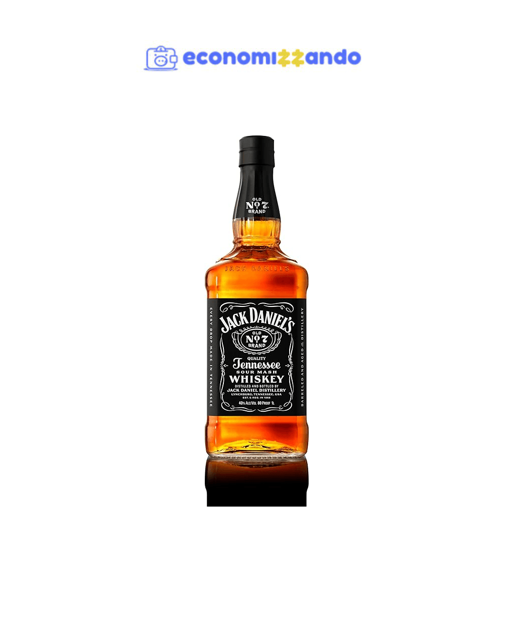 Whisky Jack Daniel’s Old No. 7 Tennessee Whiskey 1L