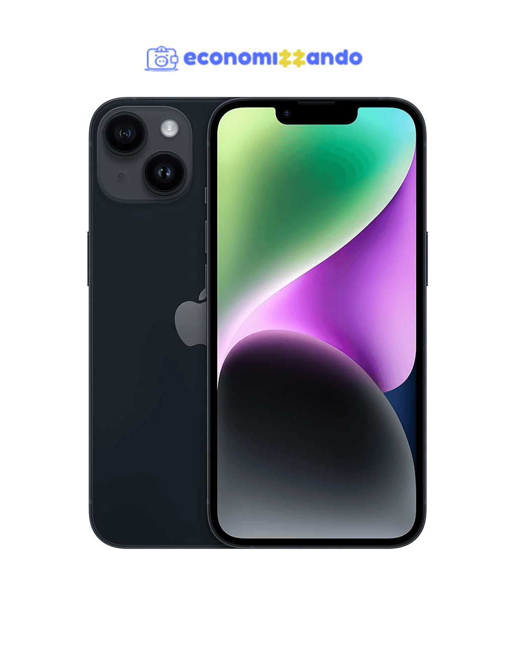 Apple iPhone 14 (128 GB) – Meia-Noite