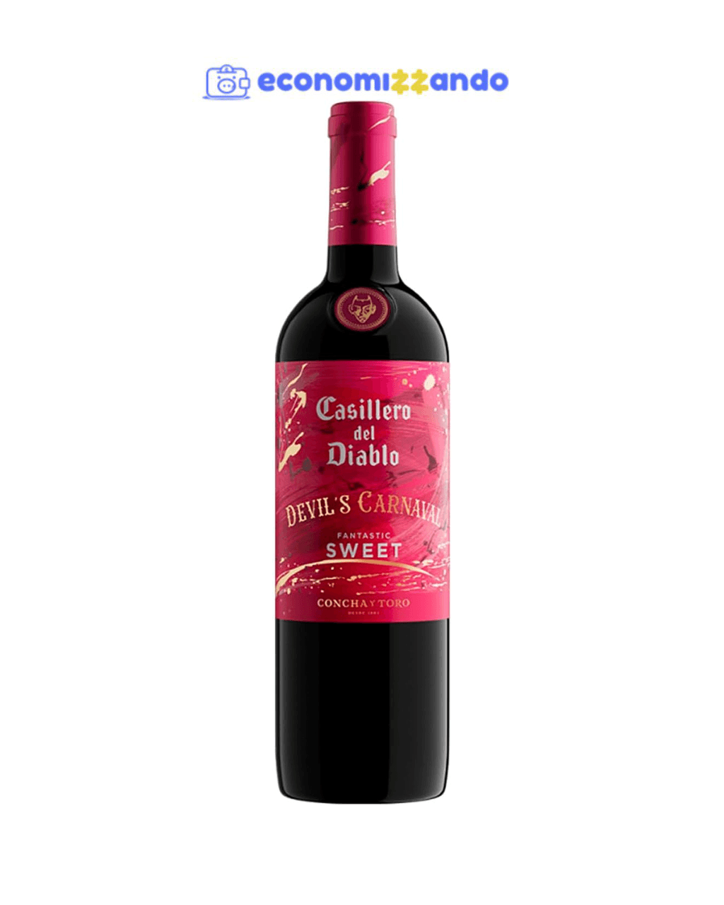 Concha y Toro Casillero Del Diablo Devil's Carnaval Fantastic Sweet 750ml