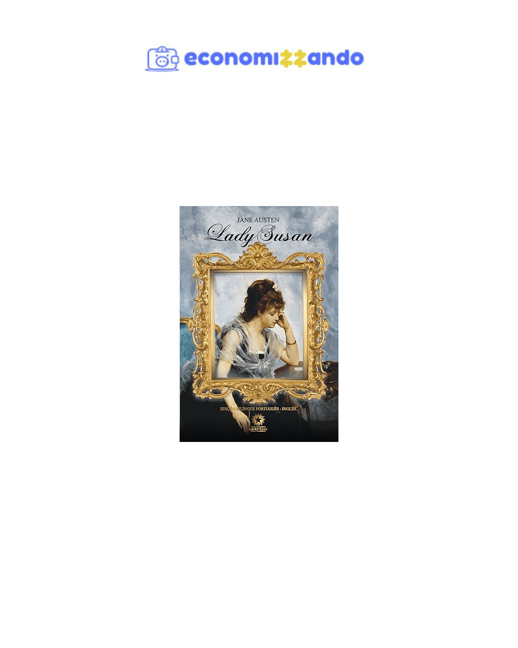 LADY SUSAN - EDIÇÃO BILINGUE - LUXO