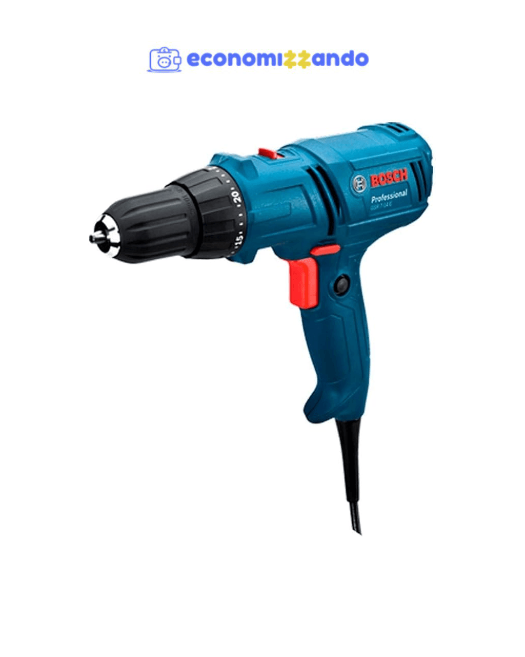 Parafusadeira e Furadeira Bosch GSR 7-14 E 400W 220V com cabo de 4m