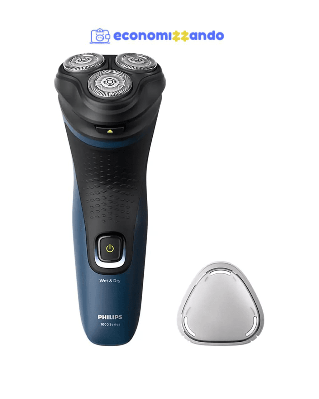 Barbeador Elétrico auto afiável, à prova d'água, Bivolt - S1151/00, Philips