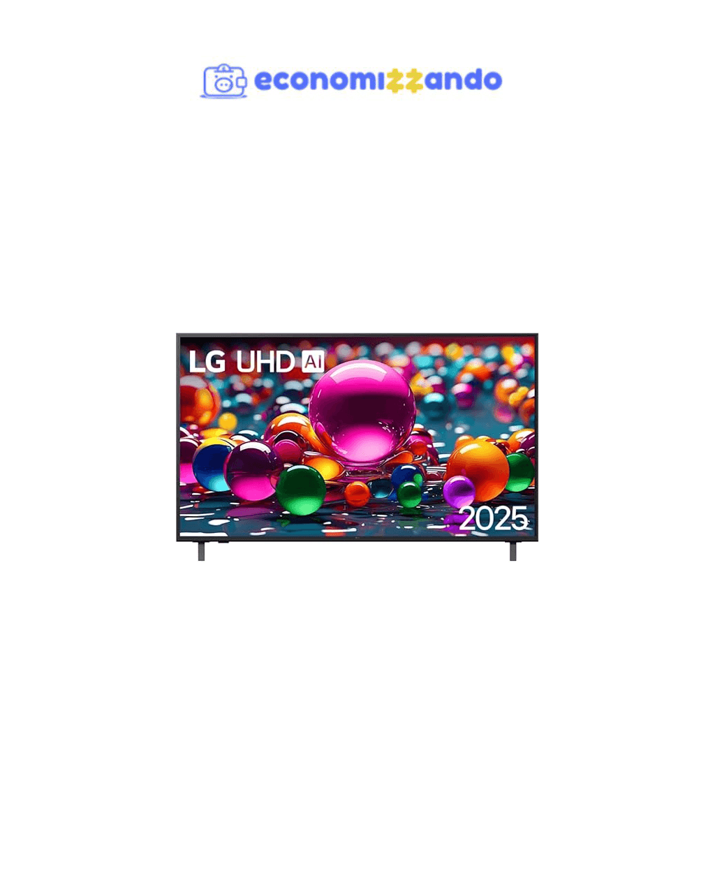 Smart TV 4K 50" LG UHD 50UA85 