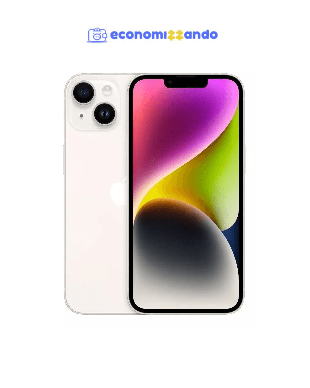 Apple iPhone 14 (128 GB) - Estelar - Distribuidor Autorizado