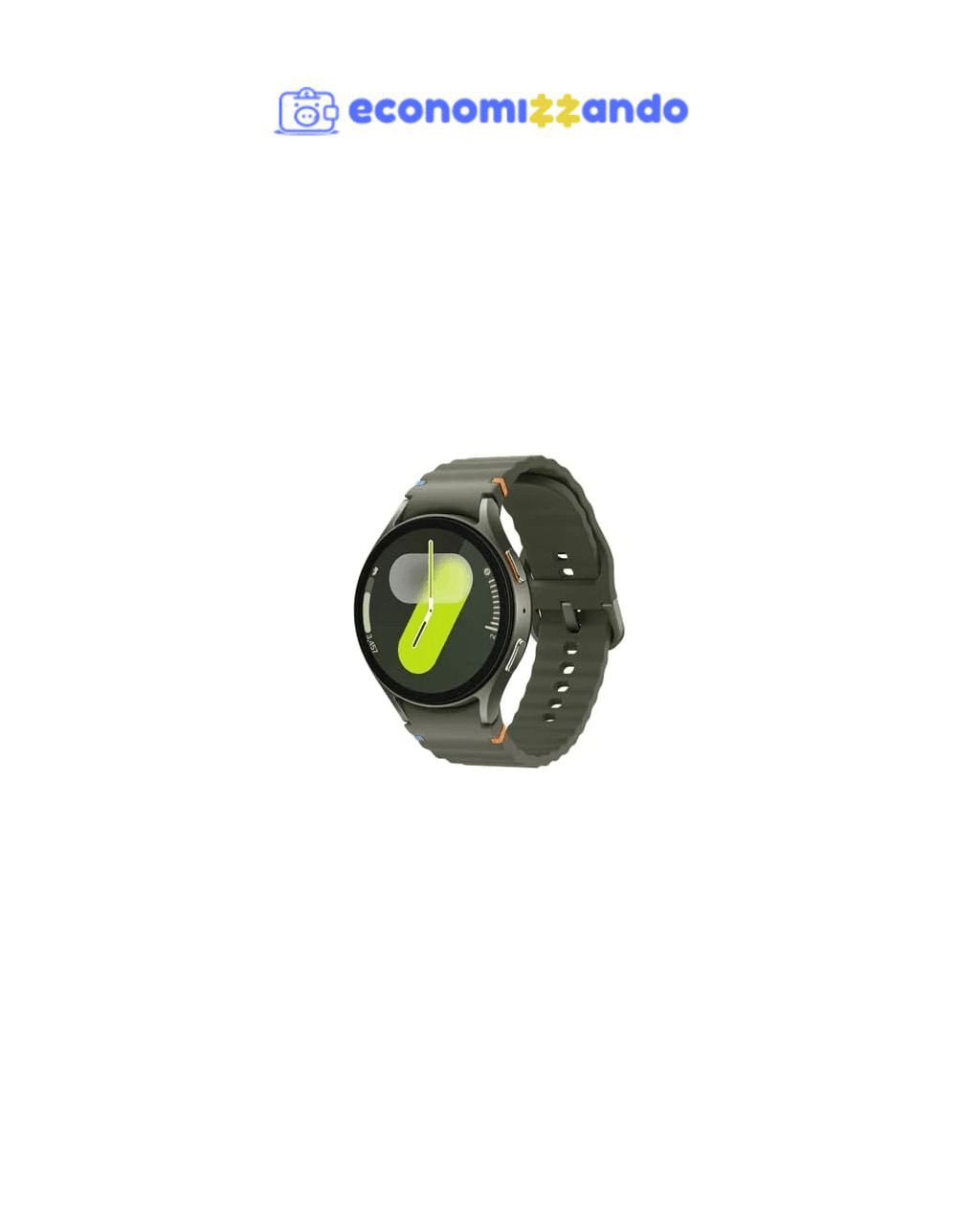Samsung Galaxy Watch7 Smartwatch 44mm Bluetooth- Verde