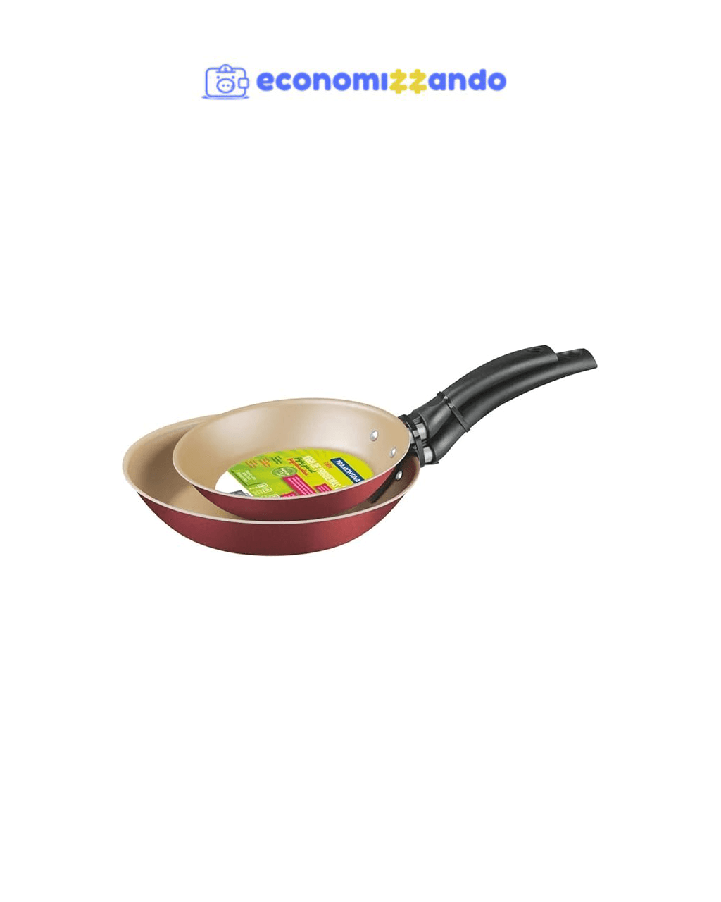 Jogo De Frigideiras 2 Peças Alumínio 20198760 Tramontina