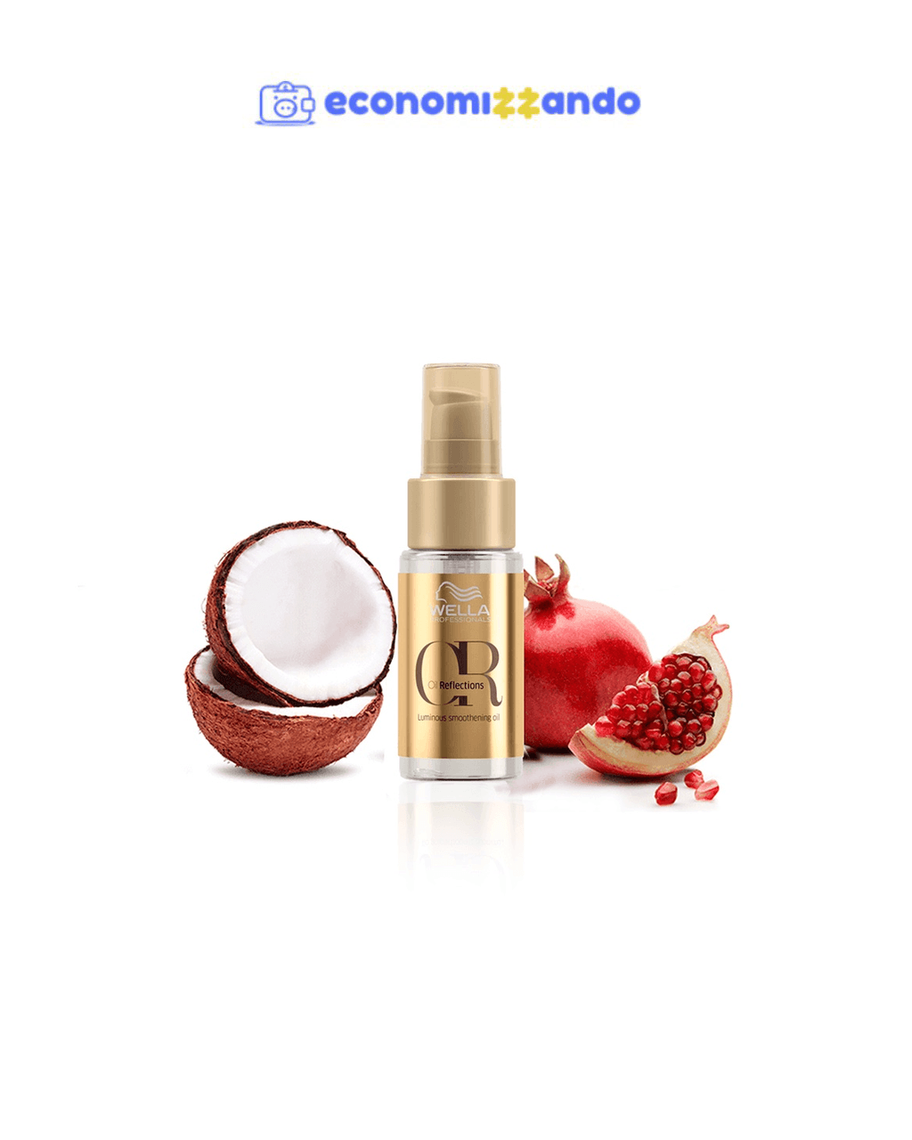 Óleo Capilar Oil Reflections 30ml - Wella Professionals