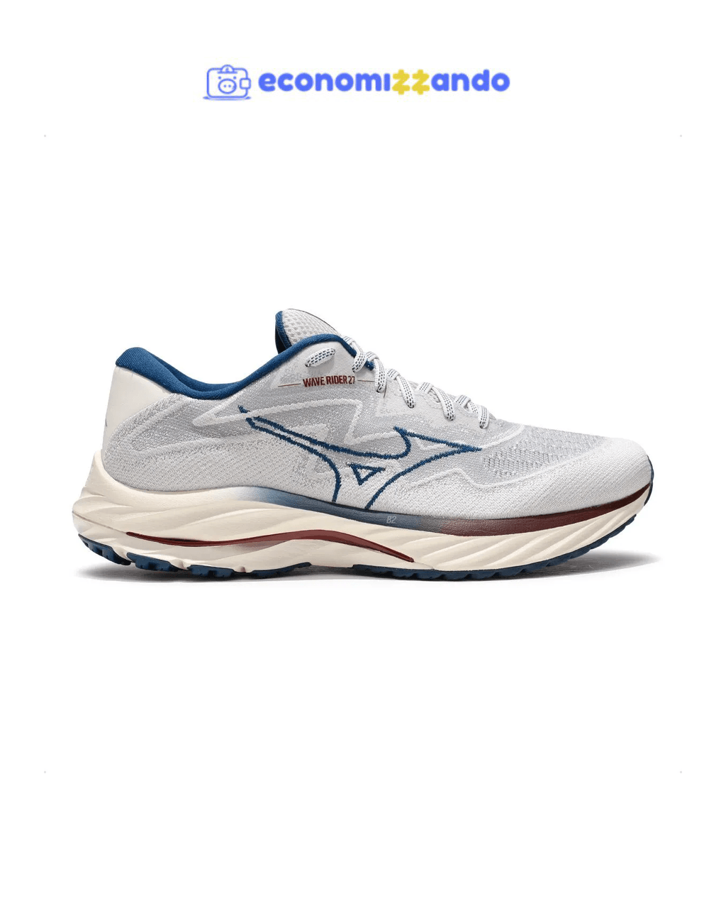 Tênis Mizuno Wave Rider 27 Ssw Masculino