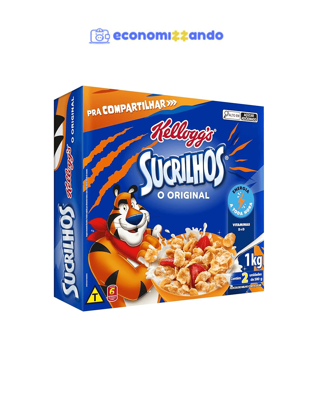 Cereal Sucrilhos® Original Kellogg's® 1kg