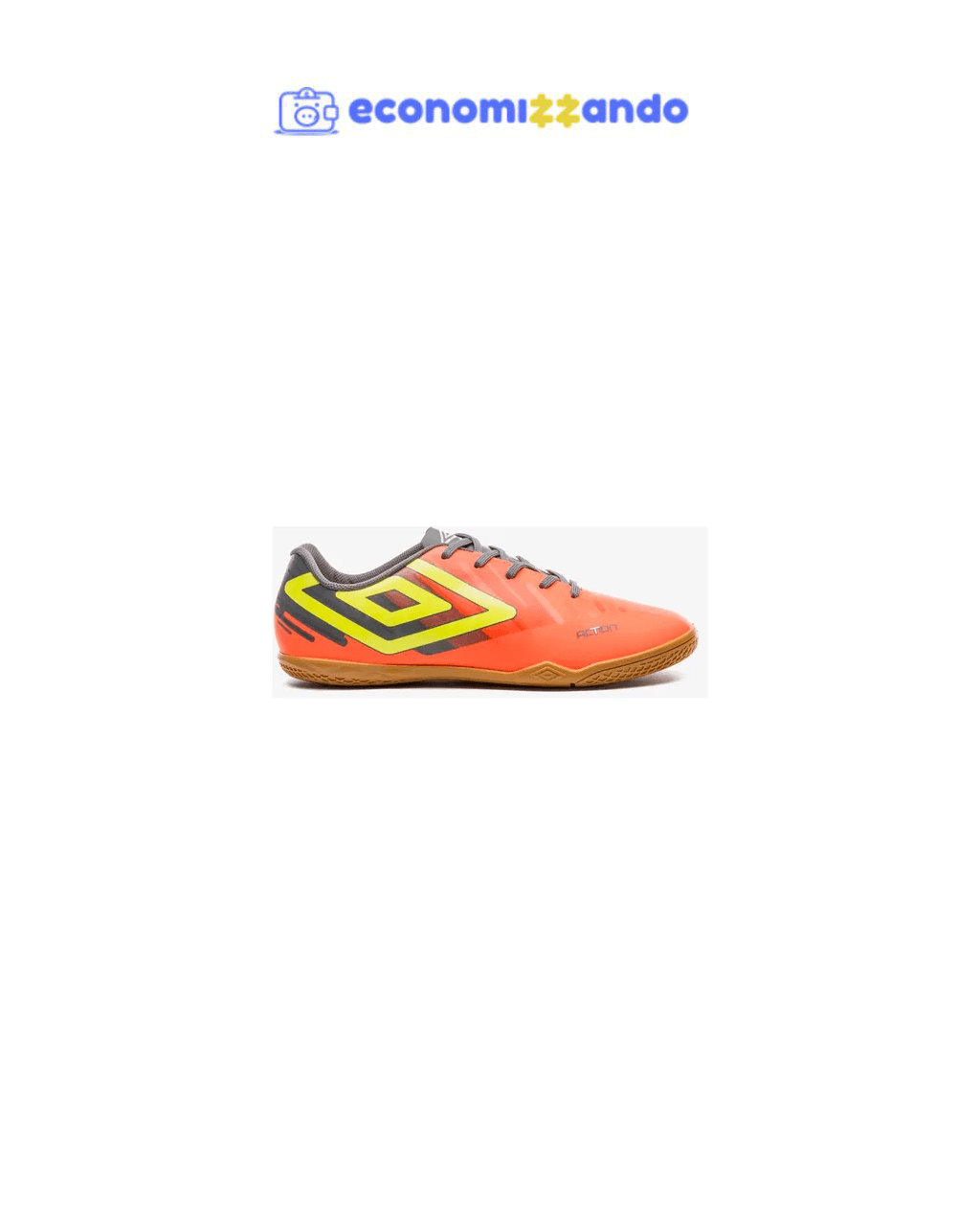 Chuteira Futsal Umbro Futebol De Salão Action Original
