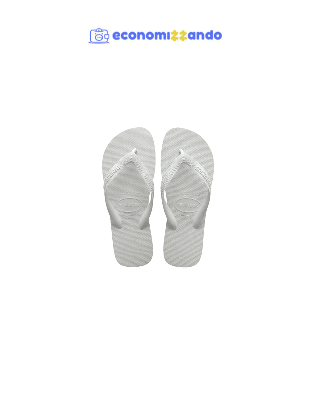 Chinelo Masculino E Feminino Havaianas Top - Opção De Cores