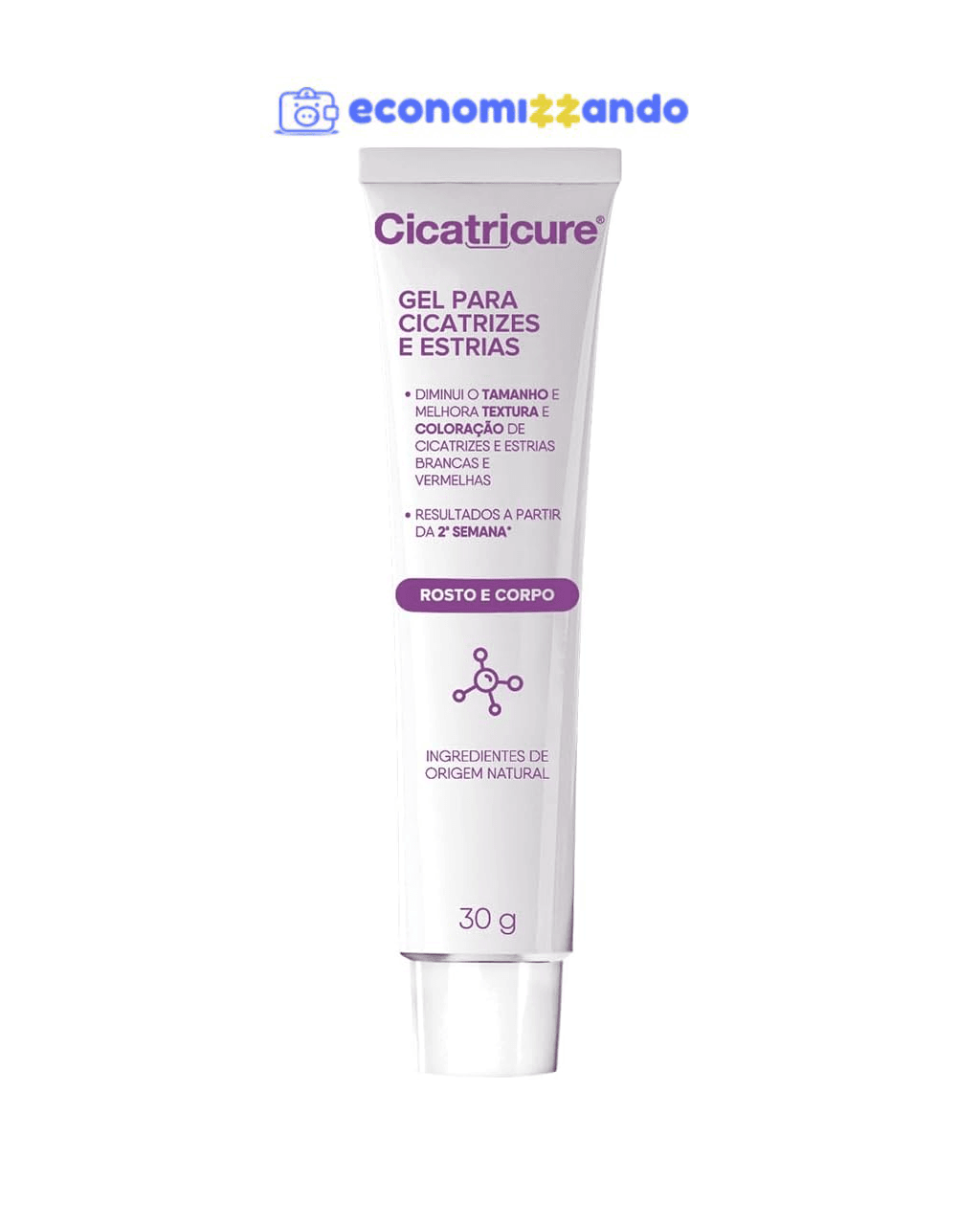 Gel para Cicatrizes e Estrias Cicatricure, 30g