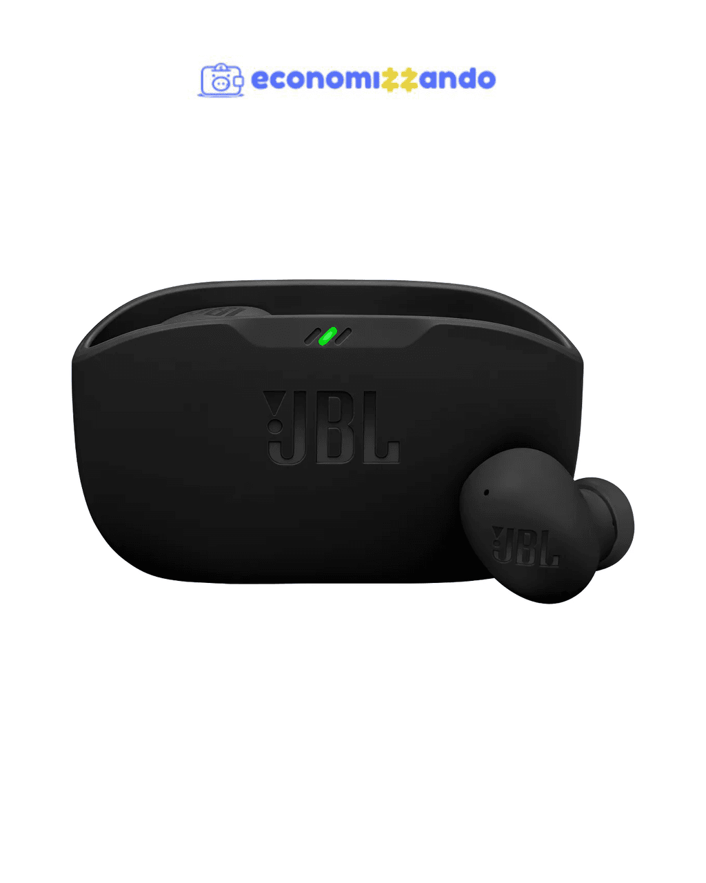 Fone De Ouvido Bluetooth Sem Fio Wave Buds 2 JBL JBLWBUDS2BLK Preto