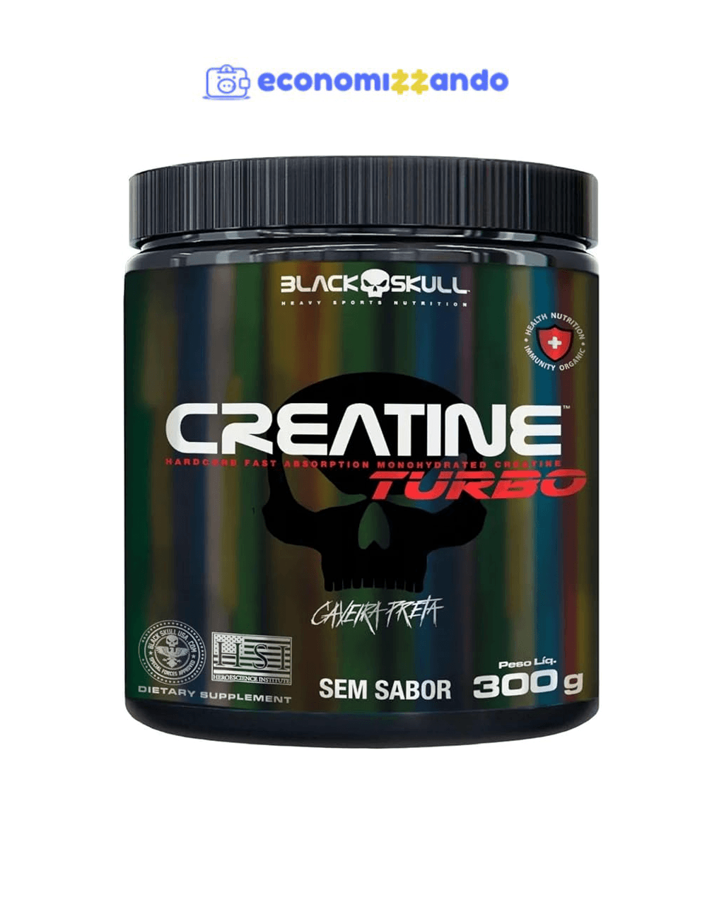 Black Skull Creatine Turbo - 300 g