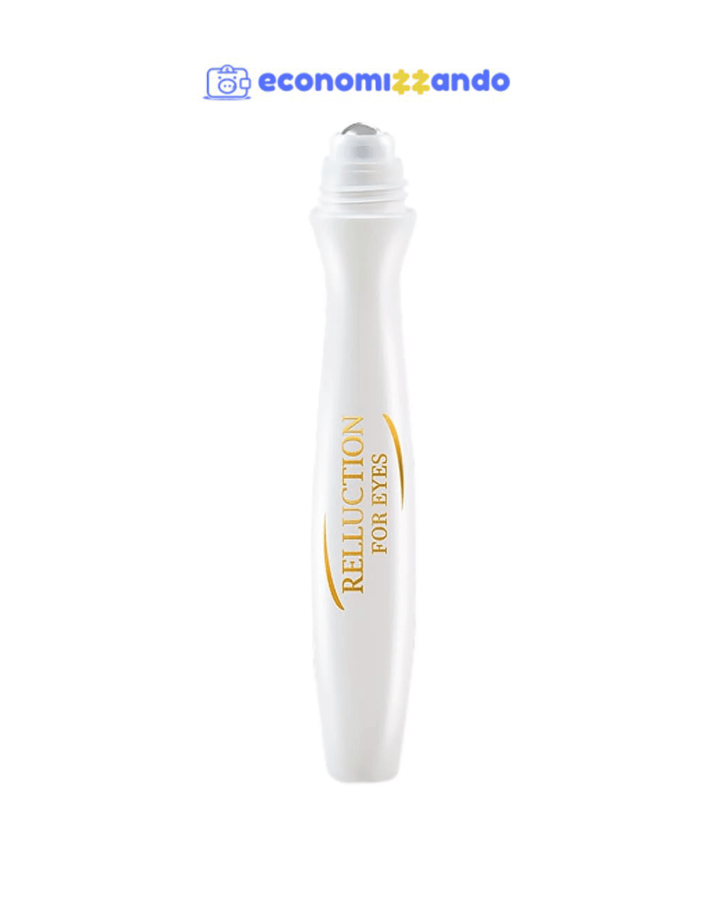 Creme Para Olheiras Relluction For Eyes em Formato de Caneta 15 g Com Efeito Clareador 