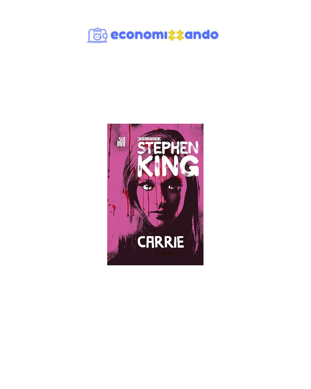 Carrie: Coleção Biblioteca Stephen King