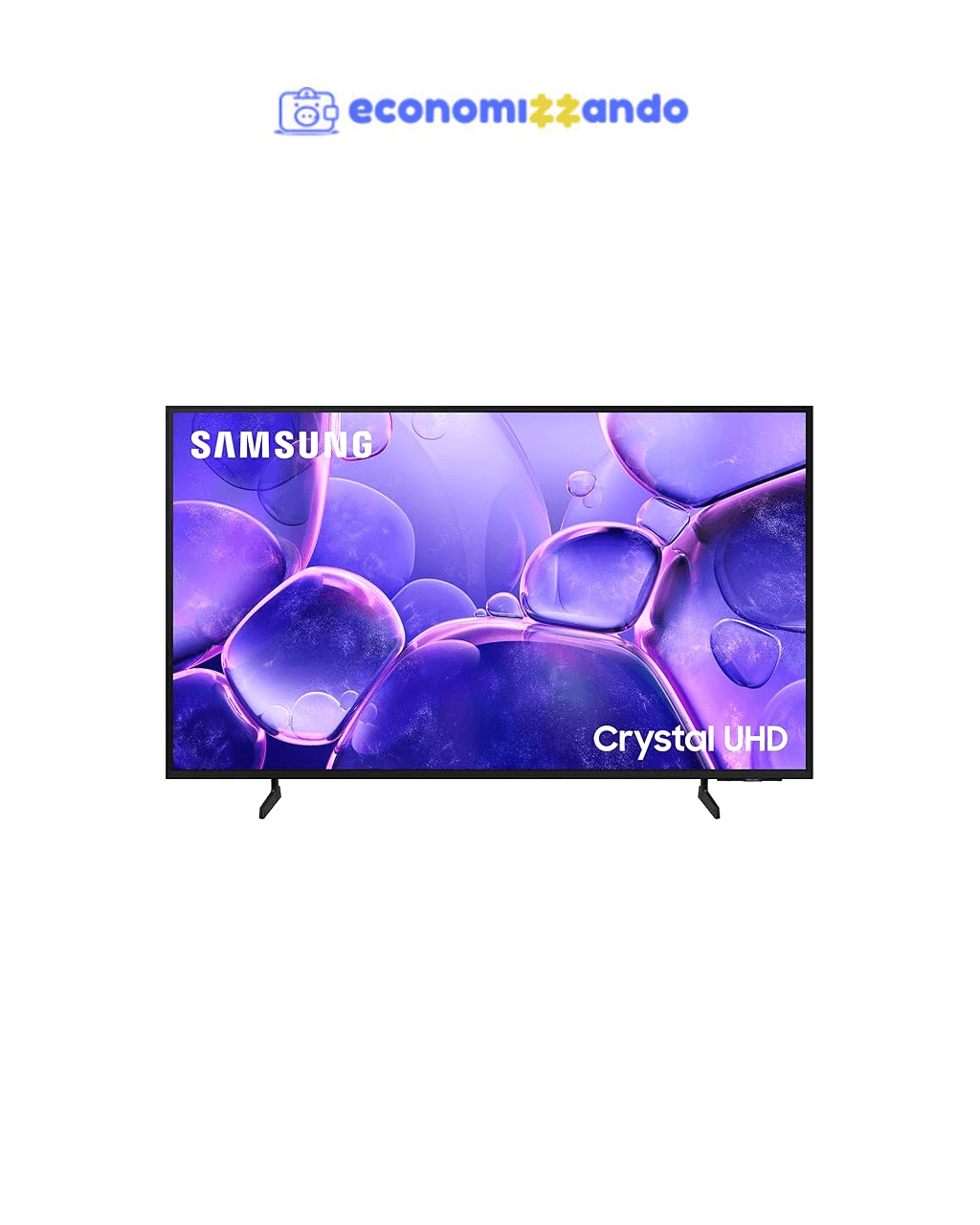 Samsung Smart TV 50" Crystal UHD 4K U8100F 2025
