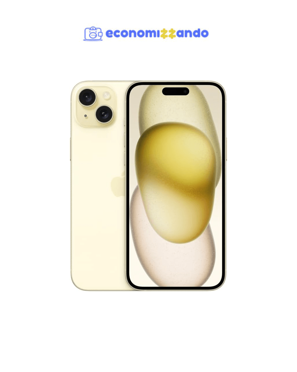 Apple iPhone 15 Plus (256 GB) — Amarelo