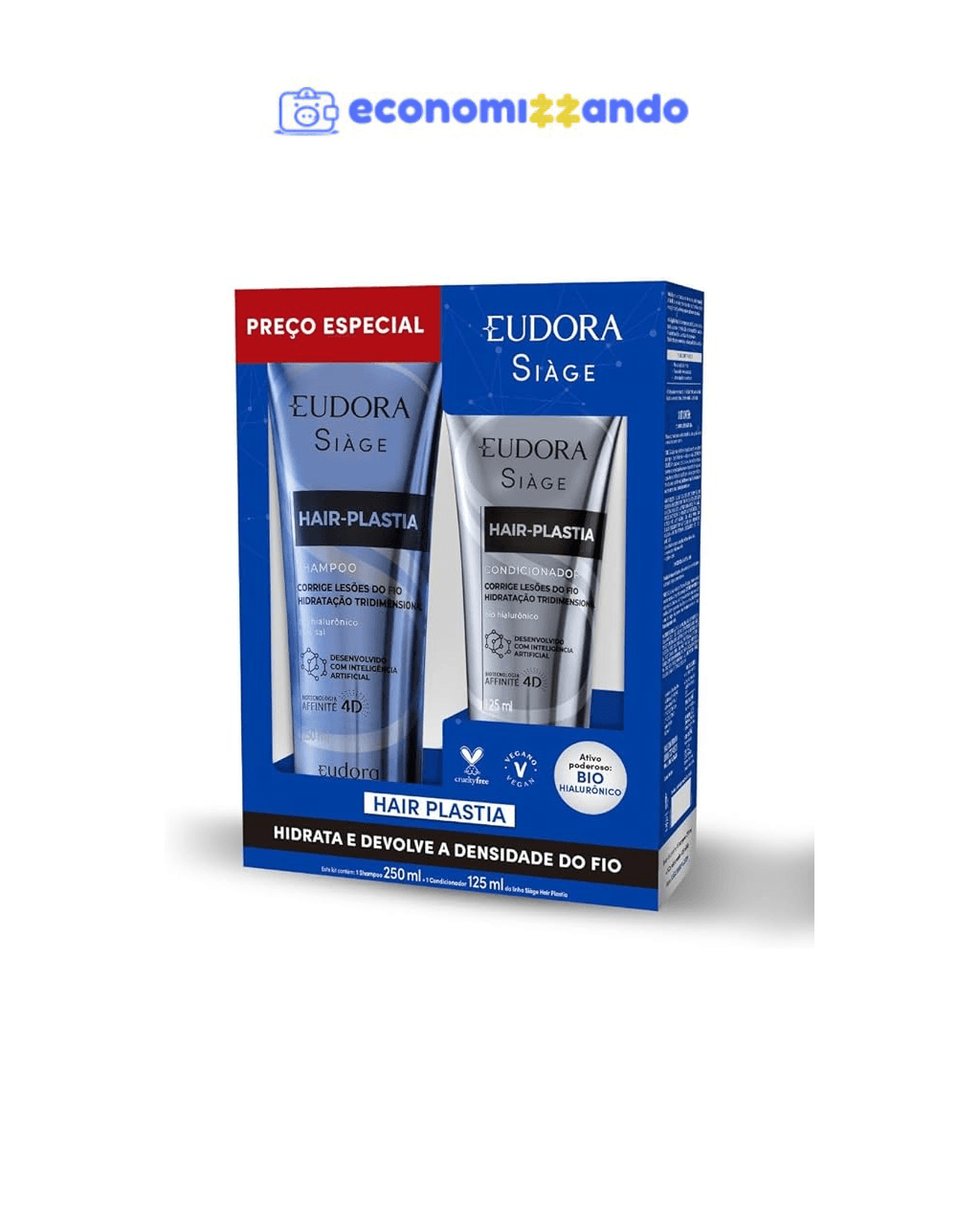 EUDORA SIÀGE PROMOPACK HAIR-PLASTIA