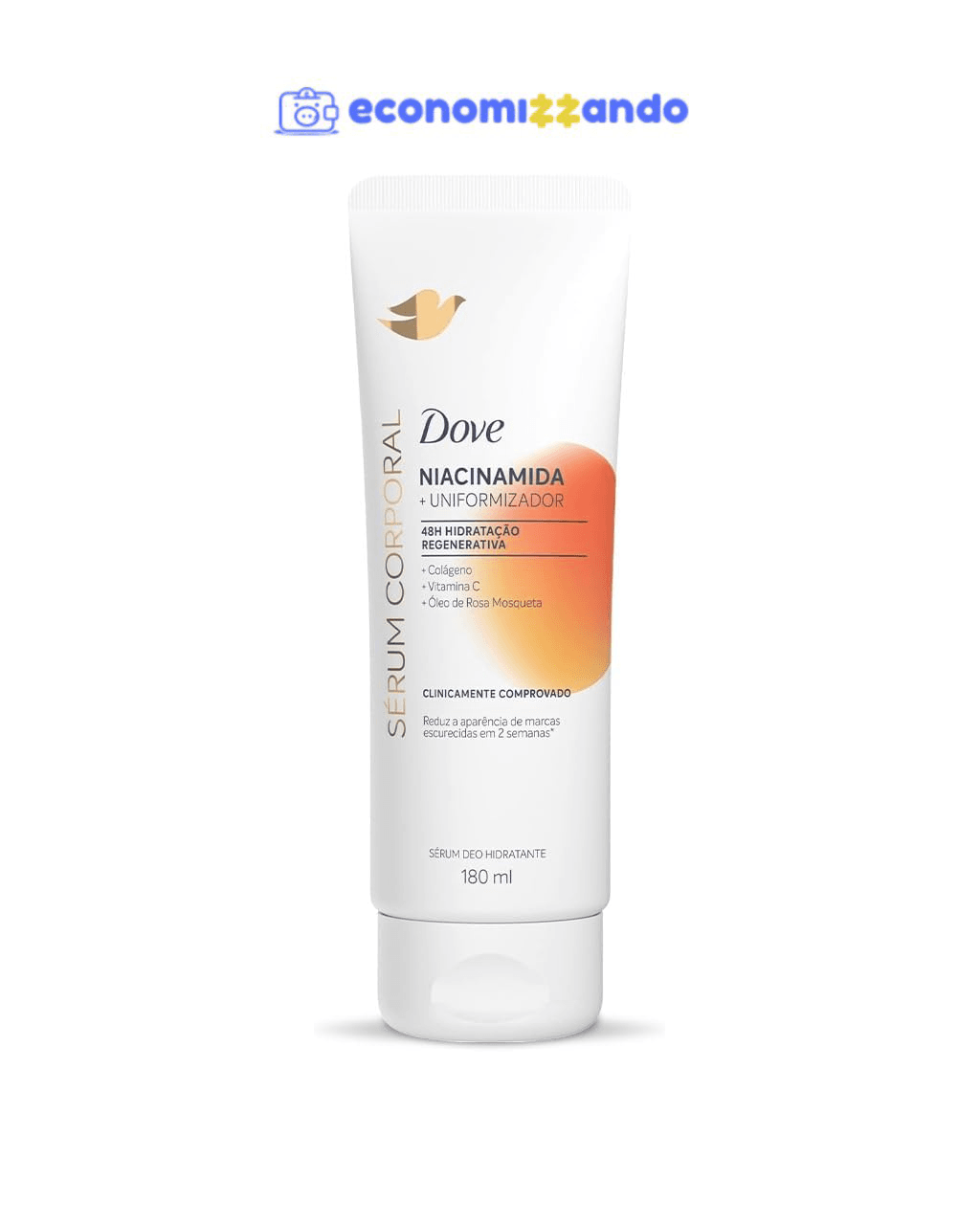 Dove Sérum Hidratante Corporal Niacinamida   Uniformizador 180ml